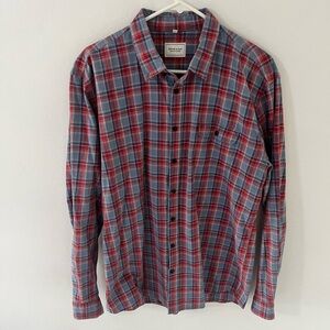 Frank & Oak Casual Button Down Shirt, Size: XL